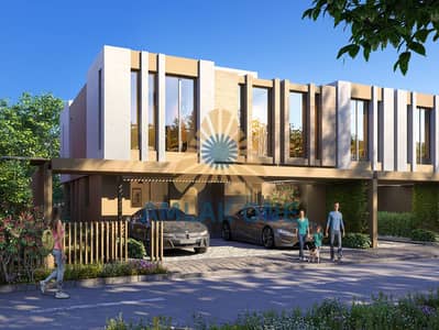3 Bedroom Townhouse for Sale in Al Reem Island, Abu Dhabi - Rhythm Townhouse Front. jpg