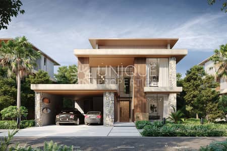 5 Bedroom Villa for Sale in Tilal Al Ghaf, Dubai - Single Row | Luxury | Lagoon Community