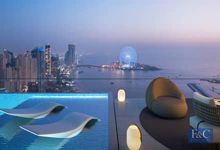 5 Bedroom Flat for Sale in Dubai Harbour, Dubai - 5 BEDROOM PRESIDENTIAL SUITE | PAYMENT PLAN