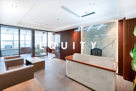 Office for Rent in Jumeirah Lake Towers (JLT), Dubai - Turn-Key Office | DMCC License | Vacant Now
