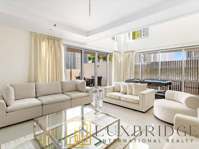 FULLY FURNISHED 4BR | VILLA TYPE | LARGE TERRACE FULLY FURNISHED 4BR | VILLA TYPE | LARGE TERRACE