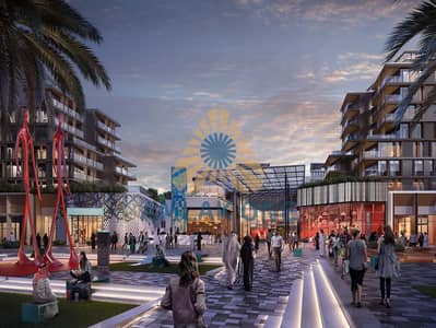 萨迪亚特岛， 阿布扎比 1 卧室单位待售 - ALDAR_TheGrove_CGI03_02. jpg