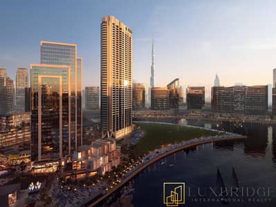 1 Bedroom Flat for Sale in Business Bay, Dubai - Burj Khalifa View | Handover Soon | Luxury Living