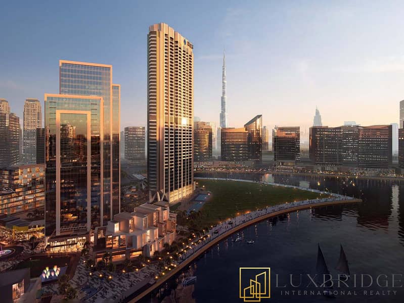 BURJ KHALIFA VIEW | HANDOVER SOON | LUXURY LIVING BURJ KHALIFA VIEW | HANDOVER SOON | LUXURY LIVING