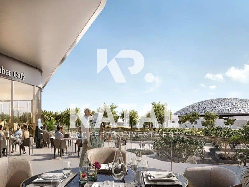 4 Apartment for Sale in Saadiyat Cultural District, Saadiyat Island, Abu Dhbai, Louvre Abu Dhbai Residences, Louvre Museum 004. jpg