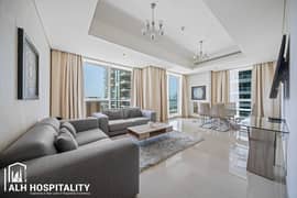 شقة فندقية في بارسيلو ريزيدنسز،دبي مارينا 2 غرف 240000 درهم - 9184842
