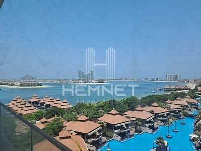 2 Bedroom Flat for Rent in Palm Jumeirah, Dubai - Beach Access | Ready to move in | Full Beach View