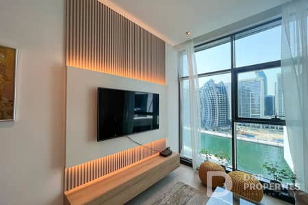 1 Bedroom Flat for Rent in Business Bay, Dubai - Canal View | Prime Location | Fully Furnished