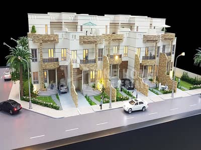 فيلا مجمع سكني 6 غرف نوم للبيع في مدينة خليفة، أبوظبي - للبيع مجمع 2 فلل بمميزات كثيرة موقع تصميم سعر مساحة الحق الفرصة