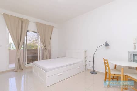 Studio for Rent in Al Marjan Island, Ras Al Khaimah - Furnished Studio for rent Al Marjan Island - Pool and Garden View