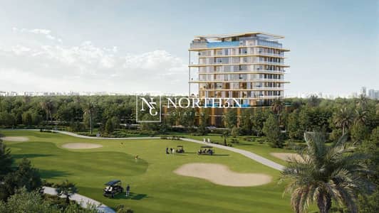 Studio for Sale in Dubai Production City (IMPZ), Dubai - NEW LAUNCH - GOLF COURSE VIEWS - 60/40
