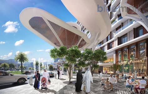 Студия Продажа в Мотор Сити, Дубай - TAKAYA_Facade 1_1 - 4. png