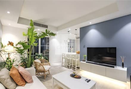 2 Bedroom Villa for Sale in The Springs, Dubai - Upgraded | 4M | B2B | Stylish Kitchen