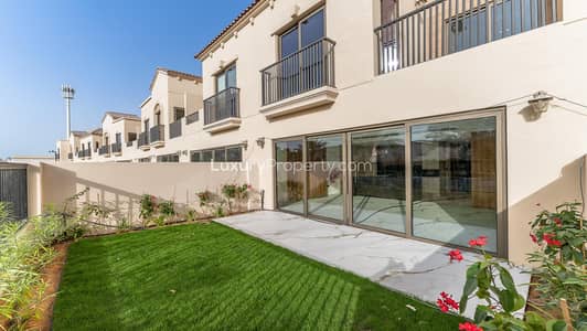 3 Bedroom Townhouse for Rent in Jumeirah Golf Estates, Dubai - Single Row | Vacant Now | One Month Free