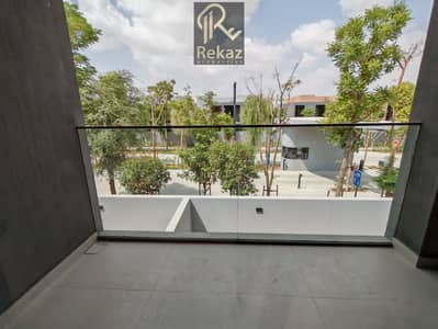 تاون هاوس 4 غرف نوم للايجار في مدينة تلال، الشارقة - Bed 1 Balcony. jpg