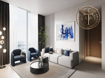 2 Bedroom Flat for Sale in Al Furjan, Dubai - 2_Living_1-fotor-20250418152455. png