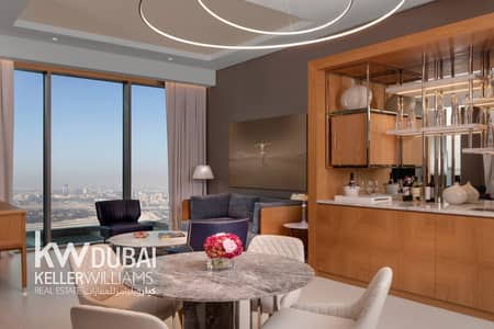 2 Bedroom Flat for Rent in Business Bay, Dubai - Serviced | Fully Furnished | All Bills Included