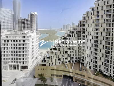 Office for Rent in Al Reem Island, Abu Dhabi - Spacious Office|Full Sea View|Convenient Location