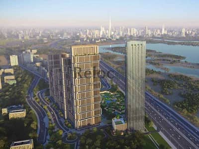 4 Bedroom Flat for Sale in Sobha Hartland, Dubai - 210 DEGREE VIEW | 60/40 PAYMENT PLAN | Q4-2028