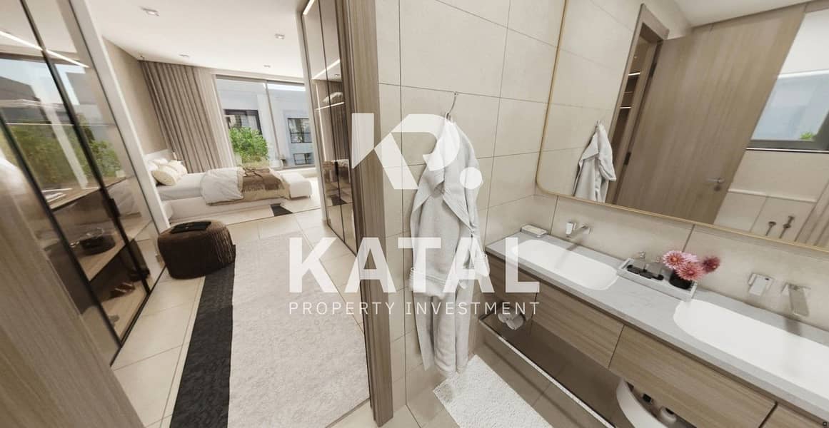 15 The Dhalias, Yas Acres, Yas Island Abu Dhabi, For Sale 4 Bedroom Townhouse, for sale 4 Bedroom Villa, Ferrari World, Yas Water World, Yas Mall 010. jpg