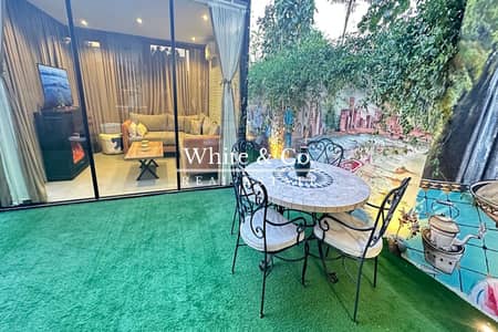 3 Bedroom Townhouse for Rent in Dubai South, Dubai - Upgraded | Furnished | Short/Long Term
