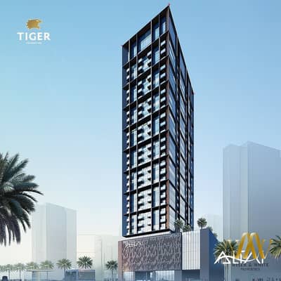 1 Bedroom Flat for Sale in Jumeirah Village Triangle (JVT), Dubai - Altai front view. jpg