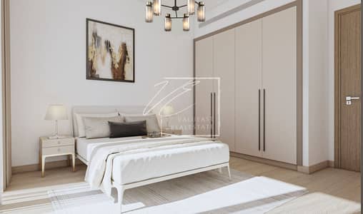 2 Cпальни Апартамент Продажа в Аль Фурджан, Дубай - Bedroom OP 2. jpg