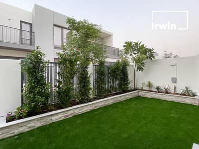 3 Bedroom Townhouse for Rent in Tilal Al Ghaf, Dubai - Available May | Landscaped | Gated Community