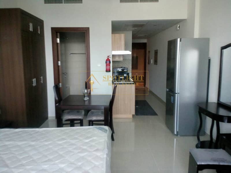 Fully Furnished Studio For Rent In Elite 9