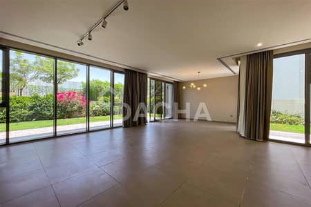 4 Bedroom Villa for Rent in Dubai Hills Estate, Dubai - Corner Unit | Single Row | Semi-Furnished