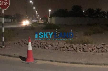 Corner Residential Plot in Shahbout City Corner Residential Plot in Shahbout City