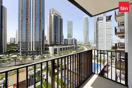 1 Bedroom Apartment for Rent in Dubai Creek Harbour, Dubai - Burj Khalifa View | Pool View | Brand New