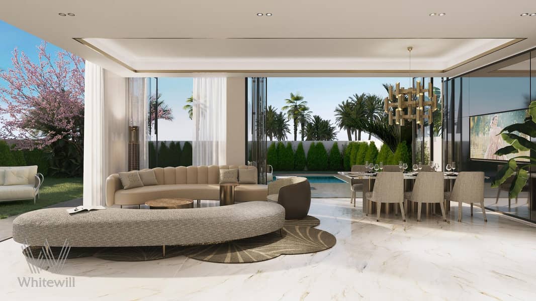 Luxurious 4BR+Maids|Private Garden| Handover Soon Luxurious 4BR+Maids|Private Garden| Handover Soon