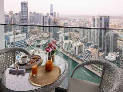 朱美拉海滩住宅（JBR）， 迪拜 1 卧室公寓待售 - 位于朱美拉海滩住宅（JBR），朱美拉谦恭度假酒店和水疗中心，朱美拉门户1号大厦 1 卧室的公寓 3250000 AED - 11388356