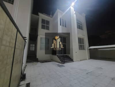6 MASTER BEDROOMS PLUS MAID ROOM VILLA FOR RENT IN Shakhbout city