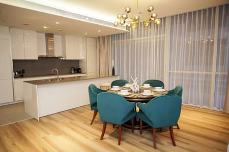 READY TO MOVE UPGRADED CITY WALK | BURJ VIEW | BIG TERRACE