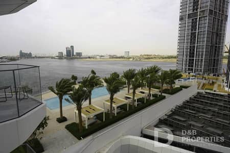 1 Bedroom Apartment for Rent in Dubai Creek Harbour, Dubai - Sea Views | Available Short Term | Luxurious