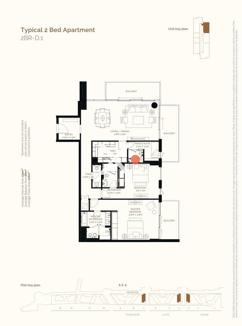 17 Azure 3 2 Bedroom Apartment Floor Plan. jpg
