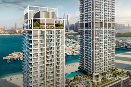 2 Bedroom Flat for Sale in Dubai Harbour, Dubai - Amazing Palm View | Beach Access | Payment Plan