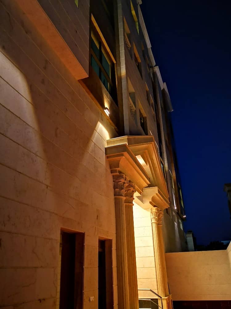 Building for sale all facades have a Syrian stone finishing hotel CHANCE
