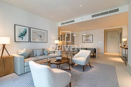 2 Bedroom Apartment for Rent in Downtown Dubai, Dubai - Fully Furnished | Stunning Burj Khalifa View