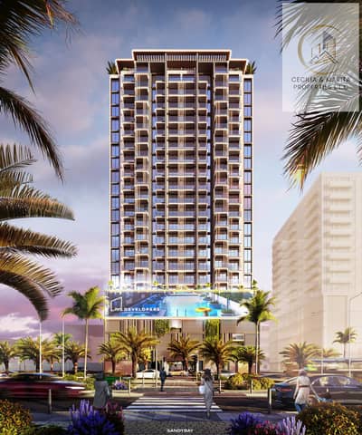 朱美拉环形村(JVC)， 迪拜 1 卧室单位待售 - AYS Q GARDENS Lofts 2 - PDF  Album-3-1. jpg