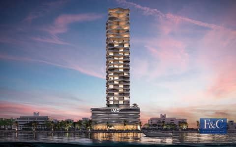 3 Bedroom Apartment for Sale in Dubai Maritime City, Dubai - Sea Facing | Infinity Pool | High ROI