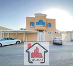 فيلا طابقين للإيجار بعجمان منطقه مشيرف  7 غرف نوم ماستر ومجلس وصاله  ومطبخ بالارضي ومطبخ بالاول   وغرفه خادمه  مع المكيفات  مطلوب 100 الف درهم