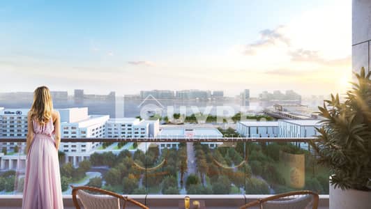 雅斯岛， 阿布扎比 2 卧室公寓待售 - 05 DIVA BALCONY SHOT REV 03(1). jpg