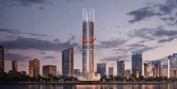 Студия Продажа в Бизнес Бей, Дубай - Skyhall BB, STUDIO 400 SFT (4). jpeg