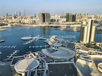 3 Bedroom Apartment for Sale in Al Reem Island, Abu Dhabi - Perfect 3BR+M |Comfortable Living | Sea View