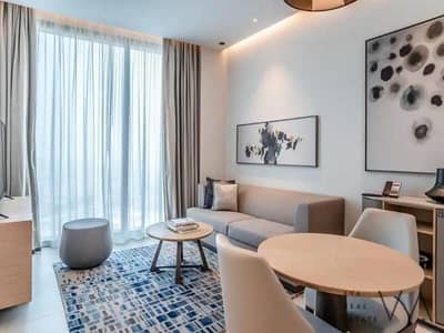 朱美拉海滩住宅（JBR）， 迪拜 1 卧室公寓待租 - 位于朱美拉海滩住宅（JBR），朱美拉谦恭度假酒店和水疗中心，朱美拉门户2号大厦 1 卧室的公寓 220000 AED - 11392336