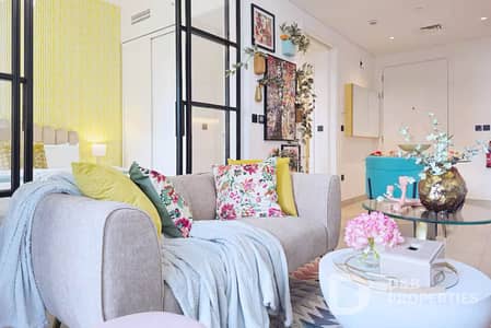 1 Bedroom Flat for Rent in Dubai Hills Estate, Dubai - Prime Location | Fully Furnished | Pool View