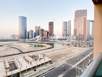 1 Bedroom Apartment for Sale in Al Reem Island, Abu Dhabi - Magnificent Unit|Best Facilities|Rented|Sea Views